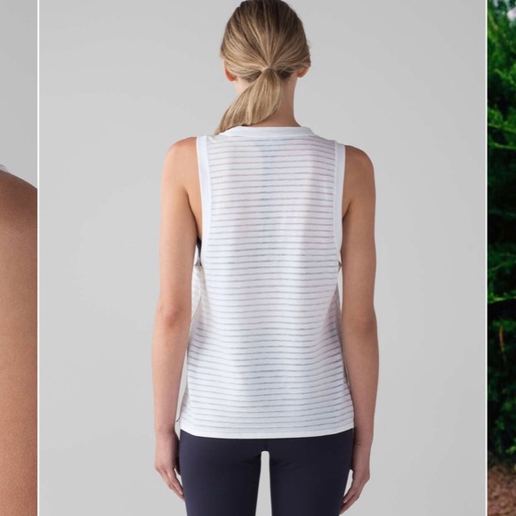 Lululemon Uncovered Muscle Tank - Picture 4 of 6